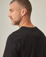 Men´s Slim V-Neck T-shirt - Black 63_642H000_NEG194007_7