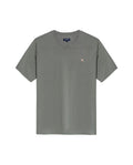 Men´s Slim V-Neck T-shirt - Green 63_642H000_VER185806_4
