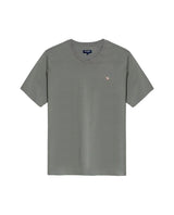Men´s Slim V-Neck T-shirt - Green 63_642H000_VER185806_4