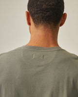 Men´s Slim V-Neck T-shirt - Green 63_642H000_VER185806_7