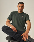 Men´s Slim V-Neck T-shirt - Green 63_642H000_VER195350_3