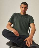 Men´s Slim V-Neck T-shirt - Green 63_642H000_VER195350_3