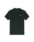 Men´s Slim V-Neck T-shirt - Green 63_642H000_VER195350_4