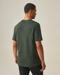 Men´s Slim V-Neck T-shirt - Green 63_642H000_VER195350_6