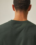 Men´s Slim V-Neck T-shirt - Green 63_642H000_VER195350_7