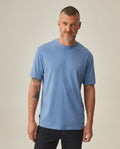 Men´s Slim T-shirt - Blue 63_642H001_AZU184025_3