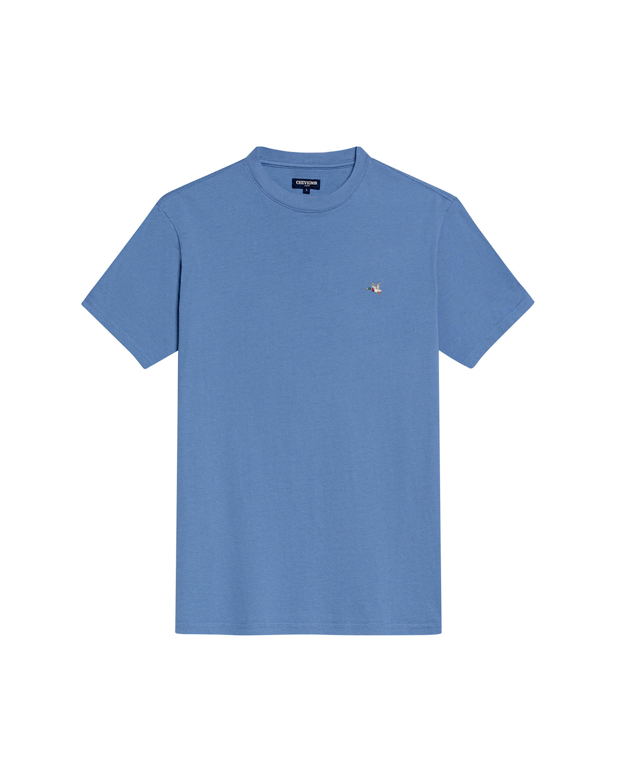 Men´s Slim T-shirt - Blue 63_642H001_AZU184025_4