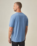 Men´s Slim T-shirt - Blue 63_642H001_AZU184025_6