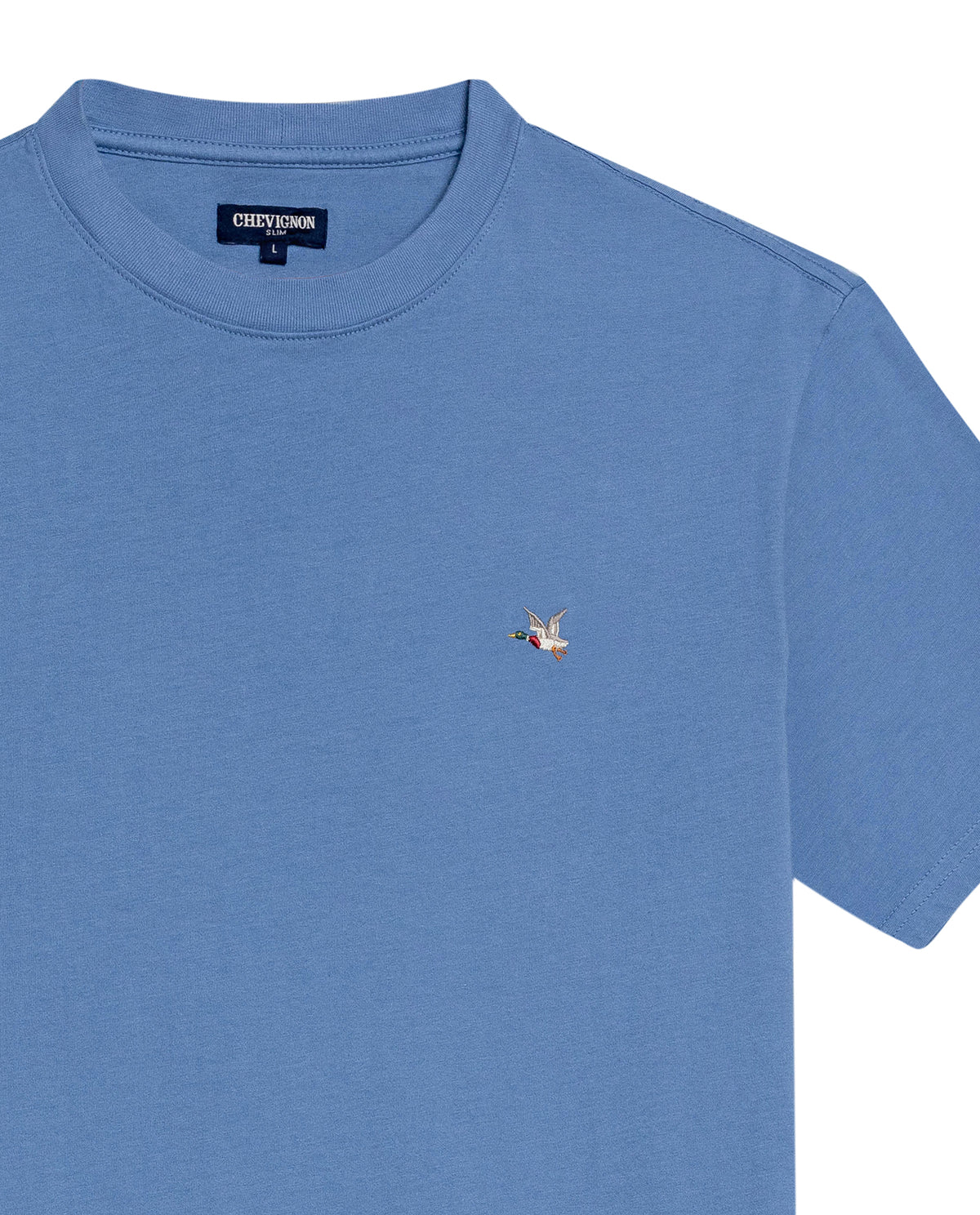 Men´s Slim T-shirt - Blue 63_642H001_AZU184025_8