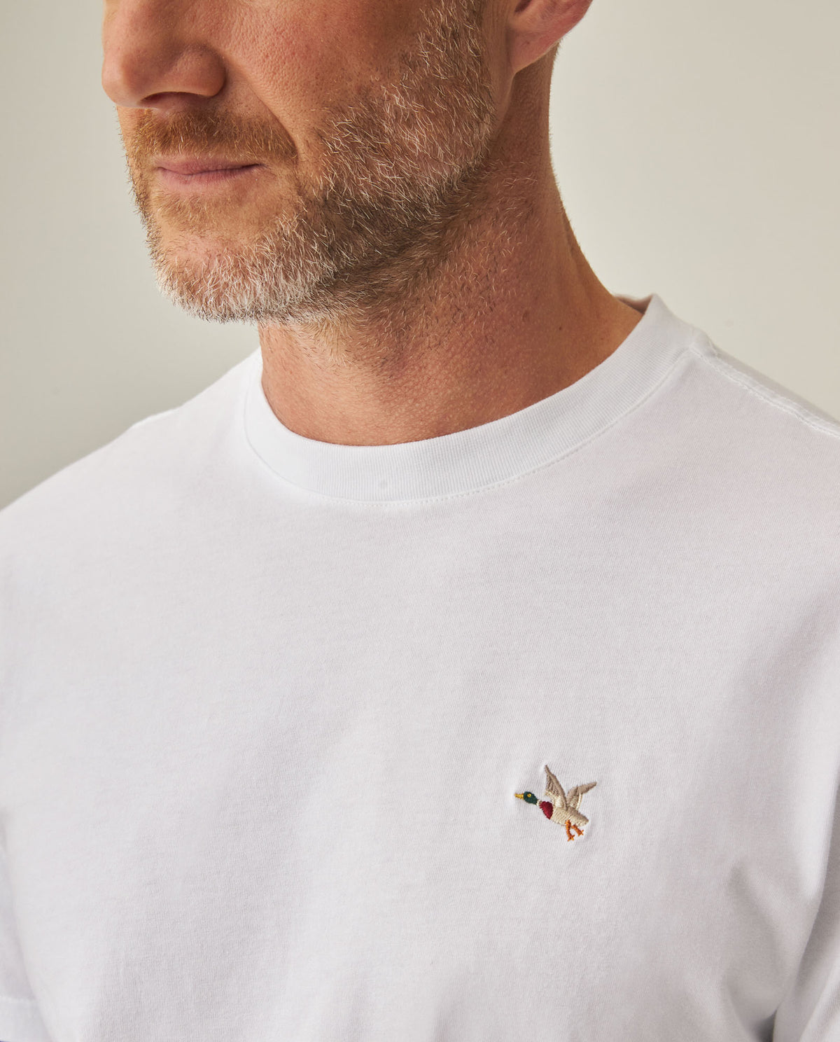 Men´s Slim T-shirt - White 63_642H001_BLA110601_5