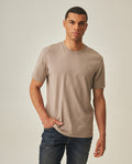Men´s Slim T-shirt - Brown 63_642H001_CAF171311_0