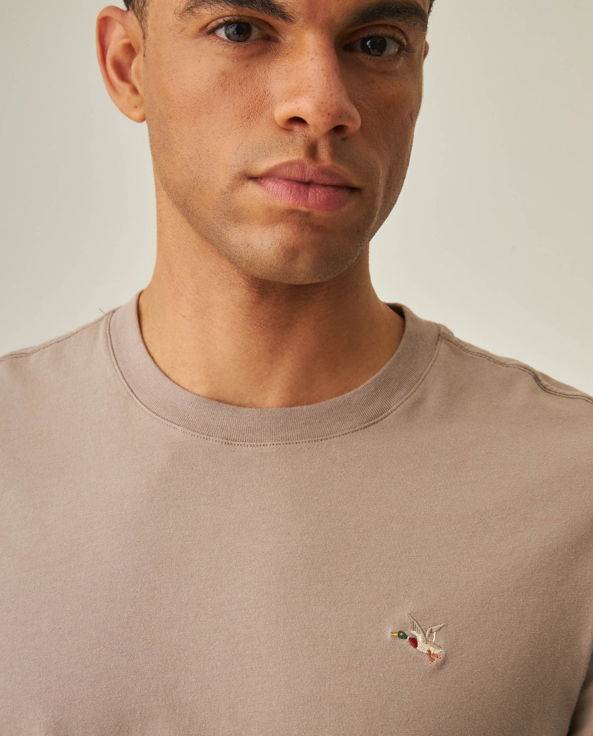 Men´s Slim T-shirt - Brown 63_642H001_CAF171311_5