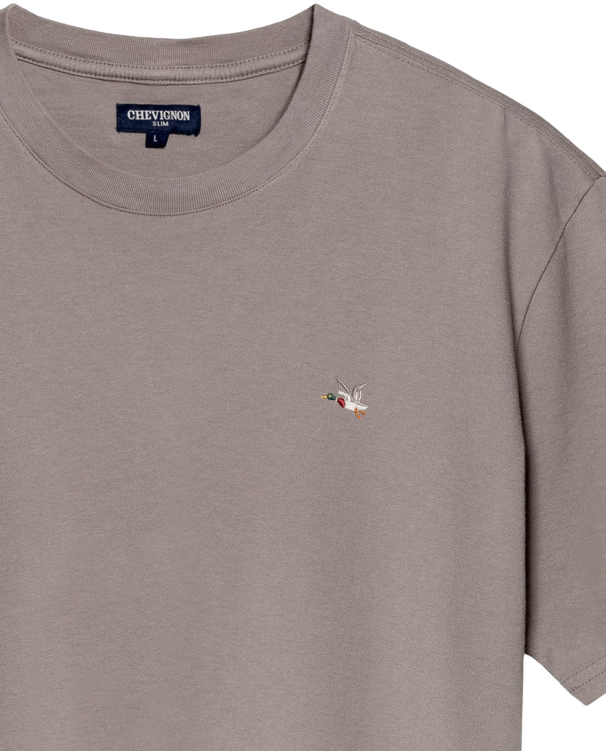 Men´s Slim T-shirt - Brown 63_642H001_CAF171311_8