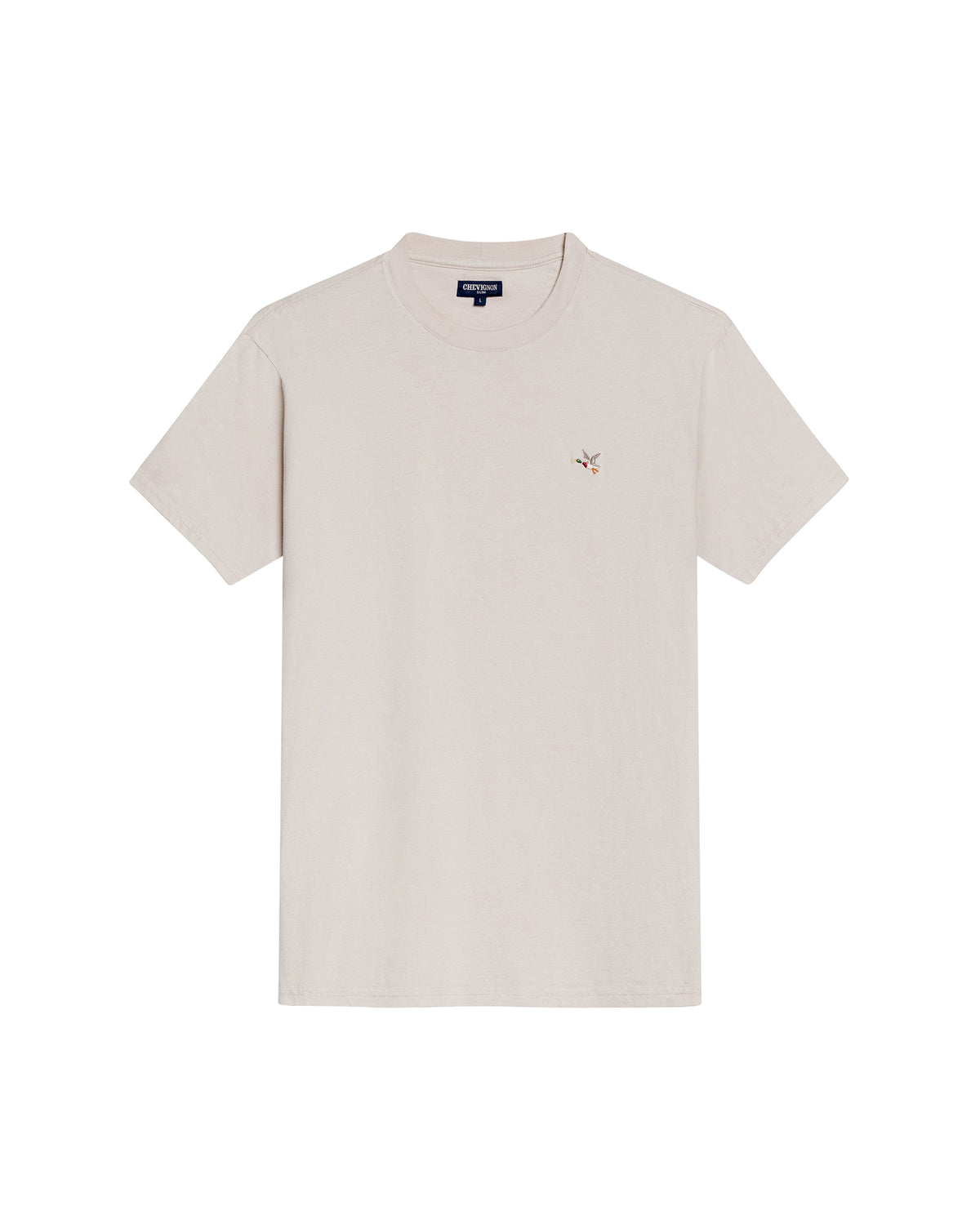 Men´s Slim T-shirt - Raw 63_642H001_CRU120908_4