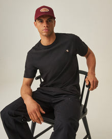 Men´s Slim T-shirt - Black 63_642H001_NEG194007_3