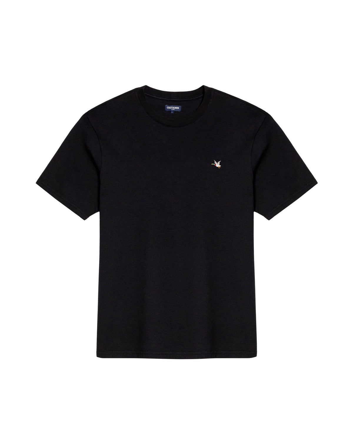 Men´s Slim T-shirt - Black 63_642H001_NEG194007_4