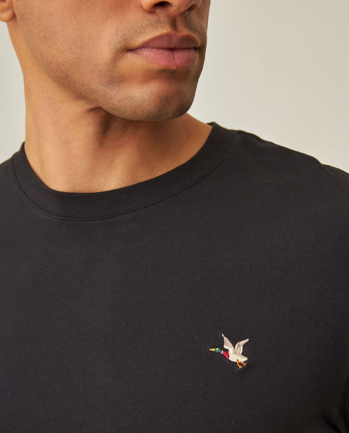 Men´s Slim T-shirt - Black 63_642H001_NEG194007_5