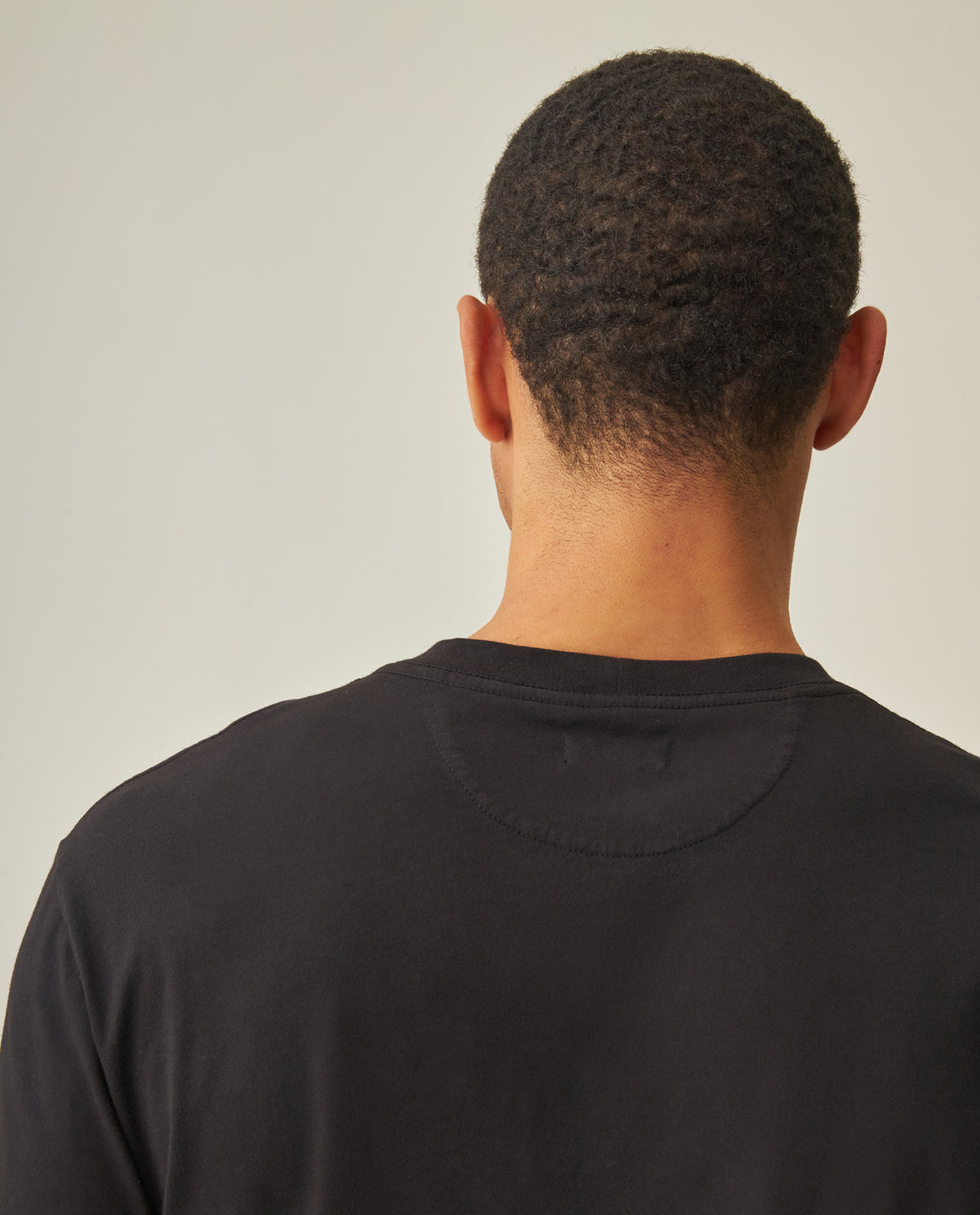 Men´s Slim T-shirt - Black 63_642H001_NEG194007_7