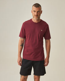 Men´s Slim T-shirt - Red 63_642H001_ROJ191522_0