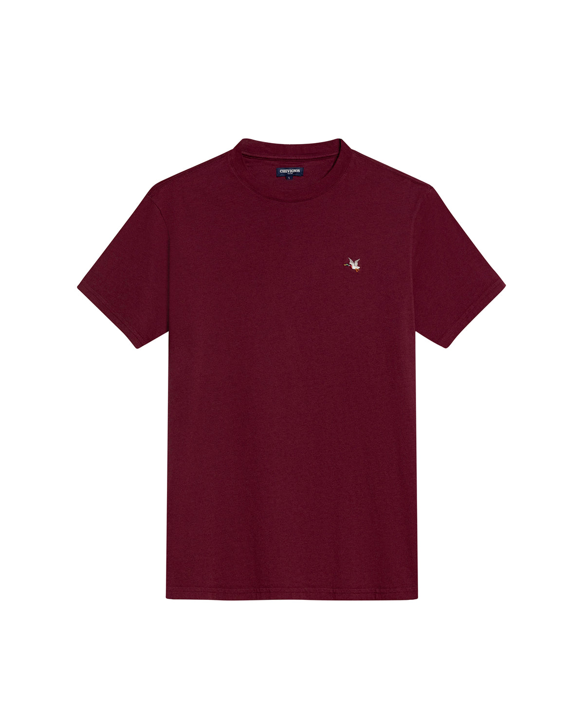 Men´s Slim T-shirt - Red 63_642H001_ROJ191522_4