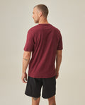 Men´s Slim T-shirt - Red 63_642H001_ROJ191522_5