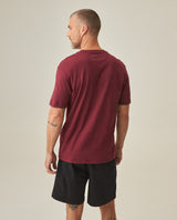 Men´s Slim T-shirt - Red 63_642H001_ROJ191522_5
