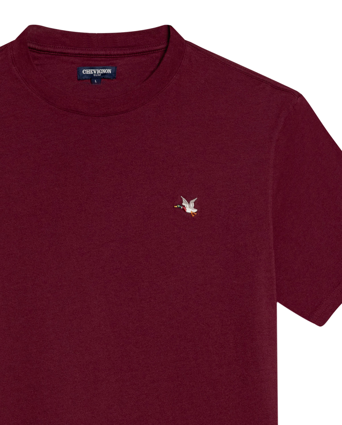 Men´s Slim T-shirt - Red 63_642H001_ROJ191522_8