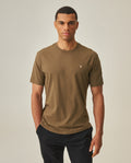 Men´s Slim T-shirt - Green 63_642H001_VER190515_0