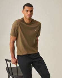 Men´s Slim T-shirt - Green 63_642H001_VER190515_3