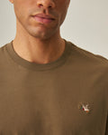 Men´s Slim T-shirt - Green 63_642H001_VER190515_5