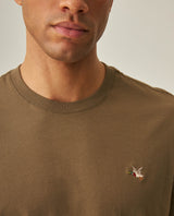 Men´s Slim T-shirt - Green 63_642H001_VER190515_5