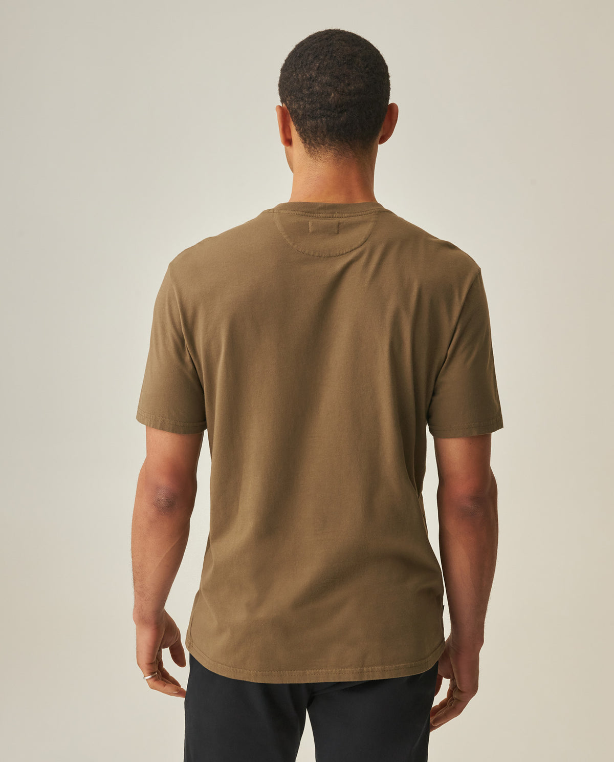 Men´s Slim T-shirt - Green 63_642H001_VER190515_6