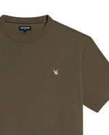 Men´s Slim T-shirt - Green 63_642H001_VER190515_8