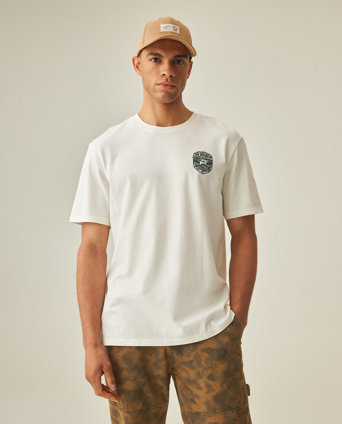 Men´s Regular Fit T-Shirt - Raw 63_642H002_CRU110606_0