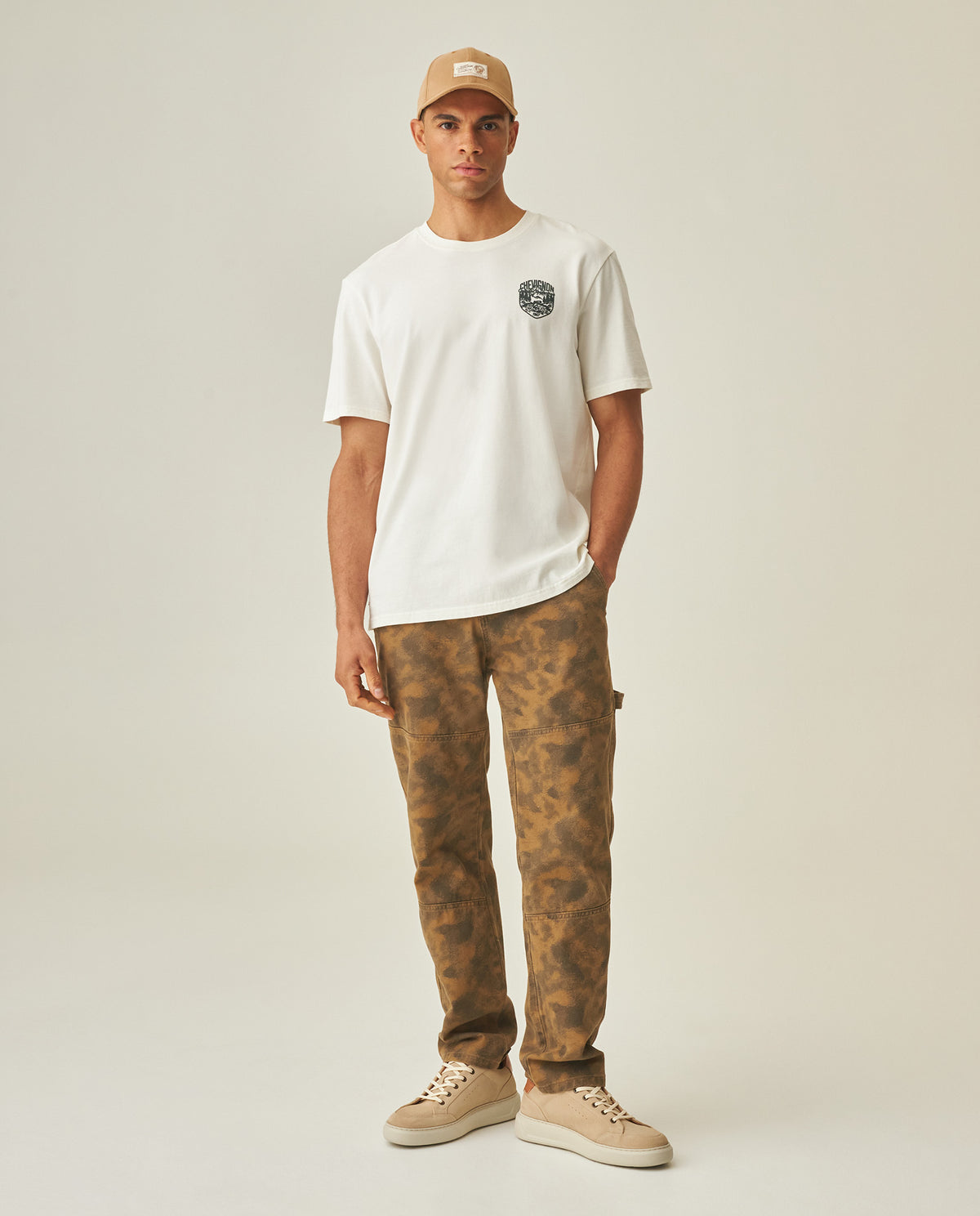 Men´s Regular Fit T-Shirt - Raw 63_642H002_CRU110606_3