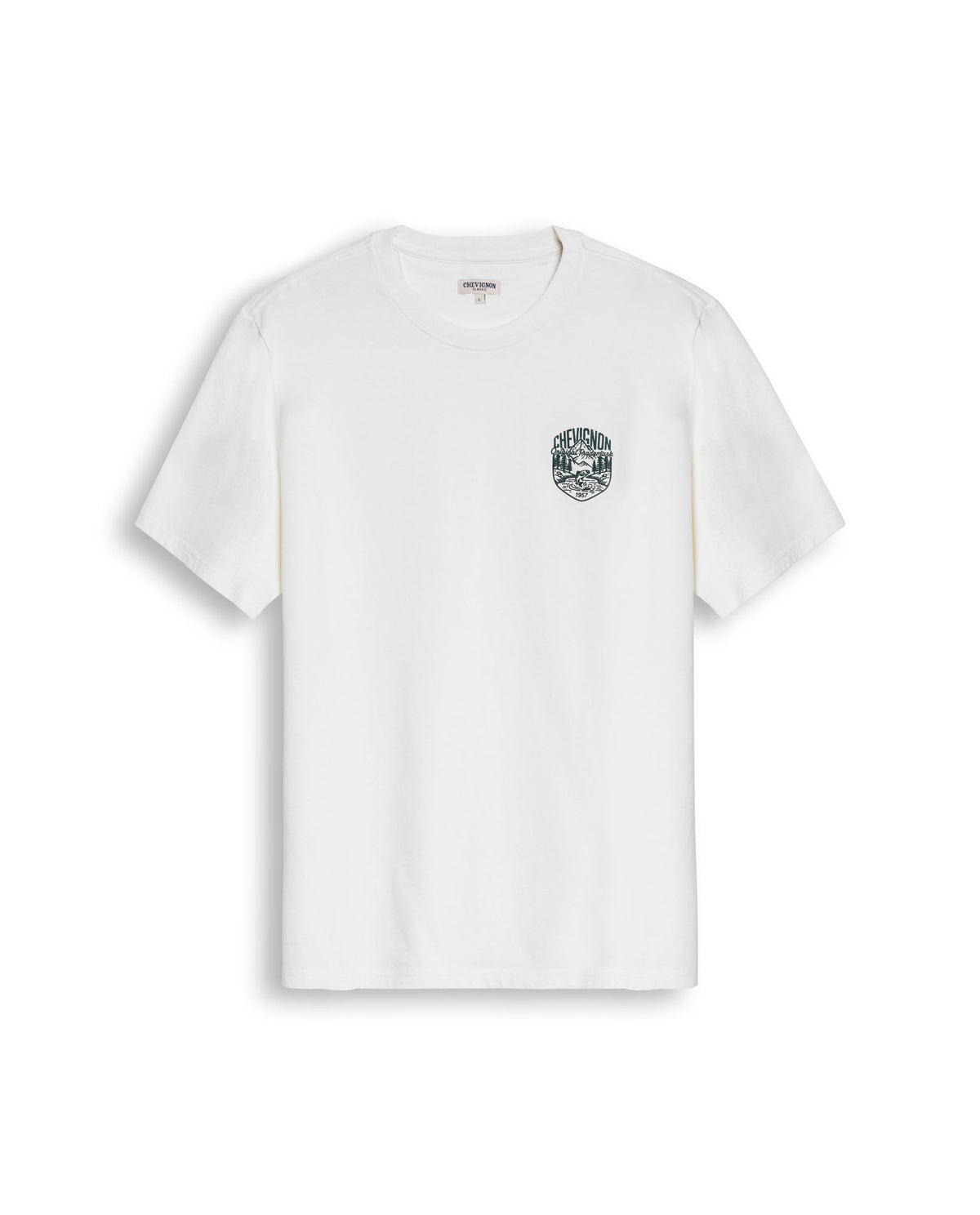 Men´s Regular Fit T-Shirt - Raw 63_642H002_CRU110606_4