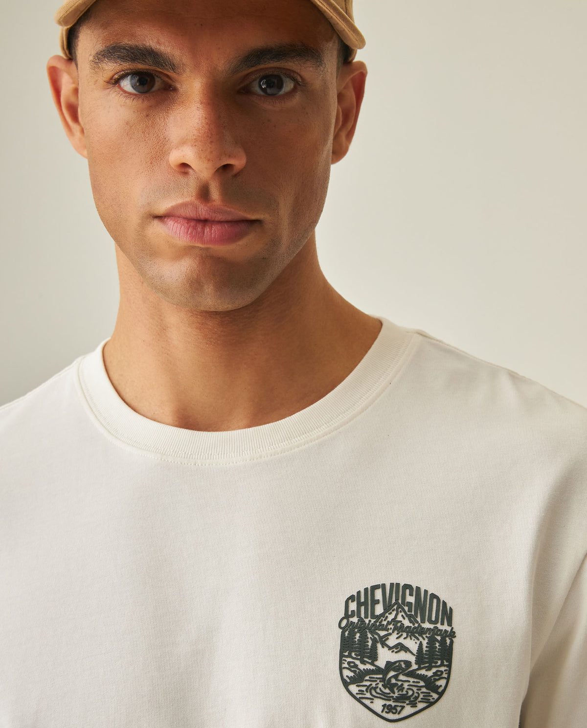 Men´s Regular Fit T-Shirt - Raw 63_642H002_CRU110606_5