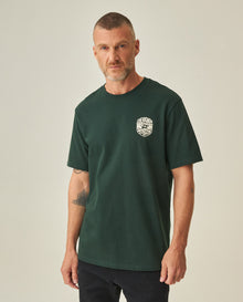 Men´s Regular Fit T-Shirt - Green 63_642H002_VER195350_0