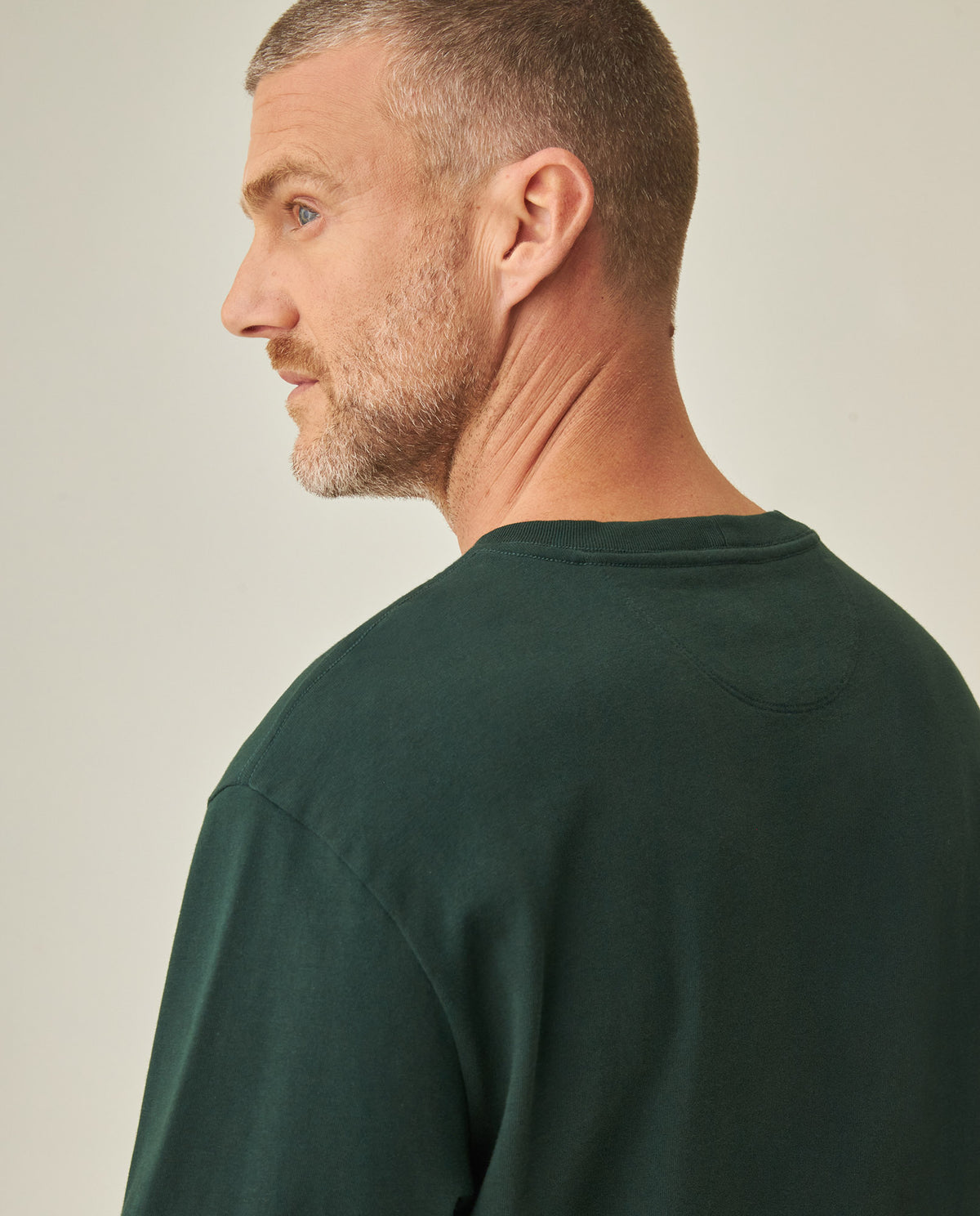 Men´s Regular Fit T-Shirt - Green 63_642H002_VER195350_7