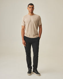 Men´s Slim T-shirt - Beige 63_642H003_BEI161010_0