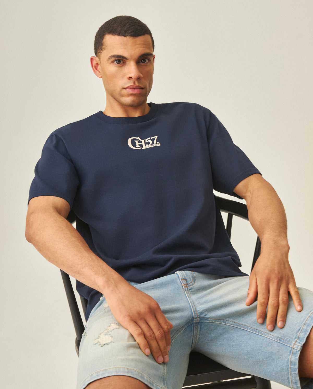 Men´s Regular Fit T-Shirt - Blue 63_642H004_AZU193924_3