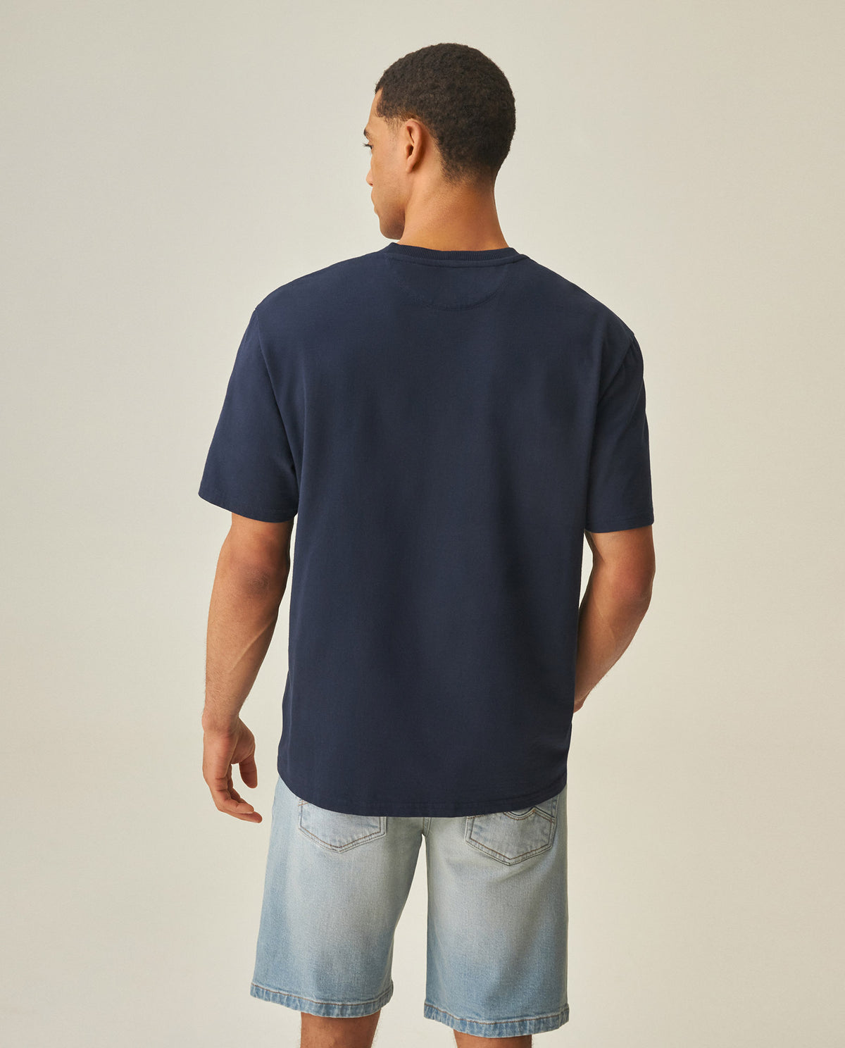Men´s Regular Fit T-Shirt - Blue 63_642H004_AZU193924_6