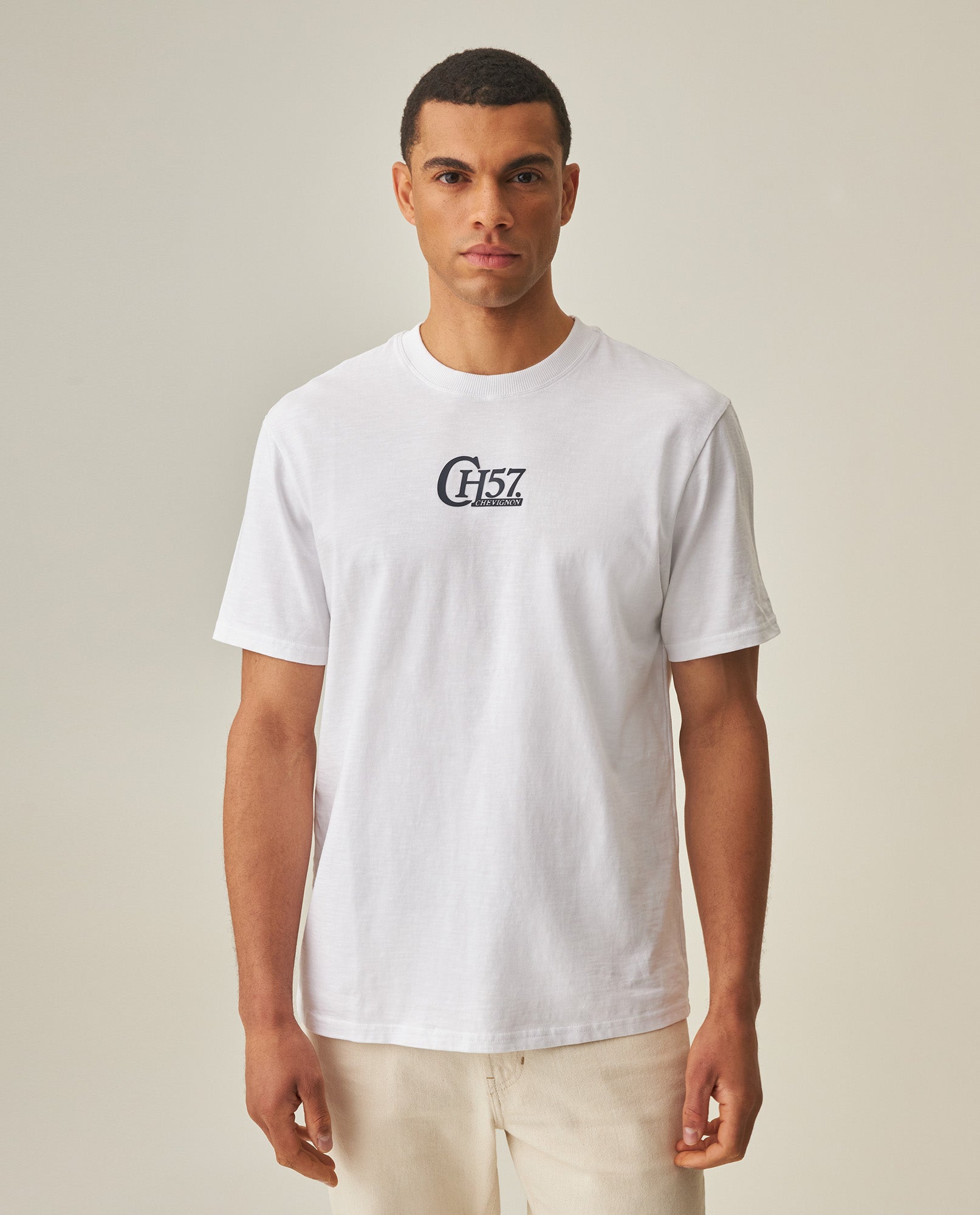 Men´s Regular Fit T-Shirt - White 63_642H004_BLA110601_3
