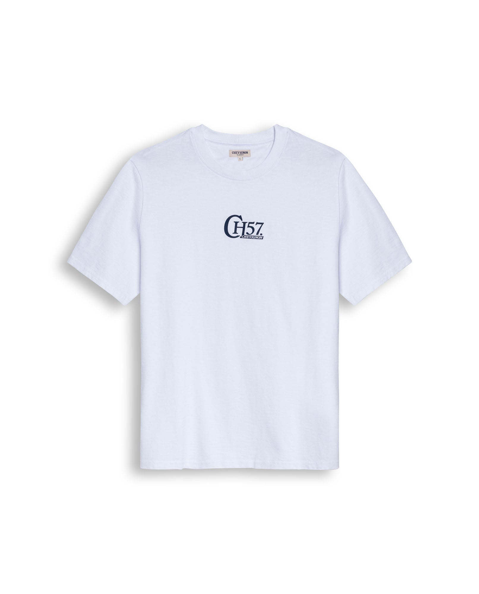Men´s Regular Fit T-Shirt - White 63_642H004_BLA110601_4