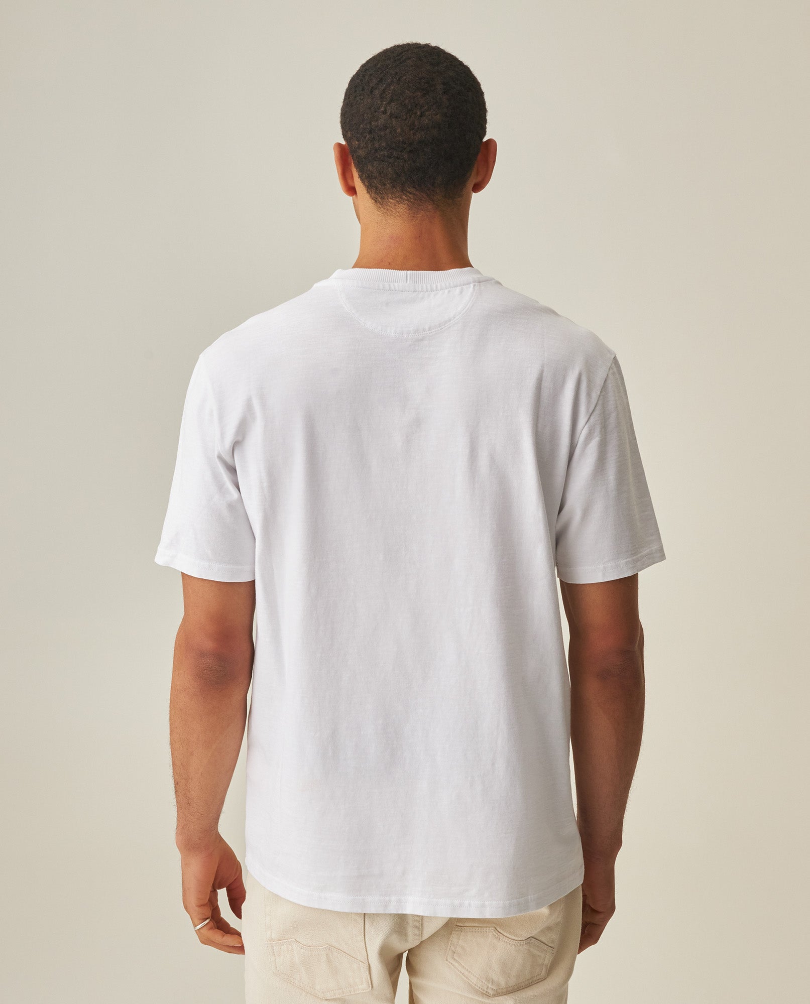 Men´s Regular Fit T-Shirt - White 63_642H004_BLA110601_6