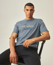 Men´s Slim T-shirt - Blue 63_642H005_AZU184214_0