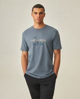 Men´s Slim T-shirt - Blue 63_642H005_AZU184214_3