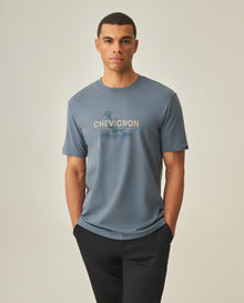 Men´s Slim T-shirt - Blue 63_642H005_AZU184214_3