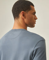 Men´s Slim T-shirt - Blue 63_642H005_AZU184214_7