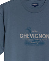 Men´s Slim T-shirt - Blue 63_642H005_AZU184214_8
